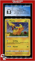 Black Star Promo Pikachu Sequin Holo SWSH039 CGC 8.5
