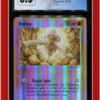 EX Sandstorm Baltoy Reverse Holo 32/100 CGC 8.5