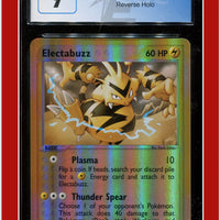 EX Sandstorm Electabuzz Reverse Holo 35/100 CGC 9