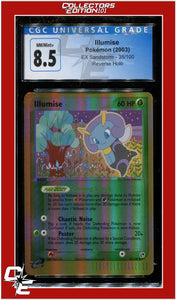 EX Sandstorm Illumise Reverse Holo 38/100 CGC 8.5