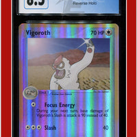 EX Sandstorm Vigoroth Reverse Holo 52/100 CGC 8.5