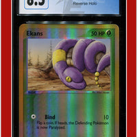 EX Sandstorm Ekans Reverse Holo 64/100 CGC 8.5