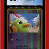 EX Sandstorm Natu Reverse Holo 69/100 CGC 8.5