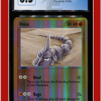 EX Sandstorm Onix Reverse Holo 71/100 CGC 8.5