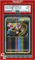 Heartgold & Soulsilver 99 Pokemon Reversal Reverse Foil PSA 9
