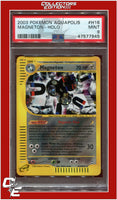 Aquapolis H16 Magneton Holo PSA 9
