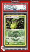 EX FireRed LeafGreen 17 Victreebel Reverse Foil PSA 9
