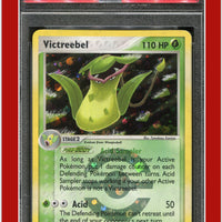 EX FireRed LeafGreen 17 Victreebel Reverse Foil PSA 9