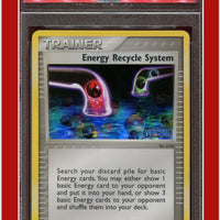 EX Unseen Forces 81 Energy Recycle System Reverse Foil PSA 9