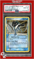EX Unseen Forces 115 Suicune Holo Gold Star PSA 10
