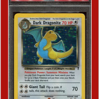 Legendary Collection 5 Dark Dragonite Holo PSA 9