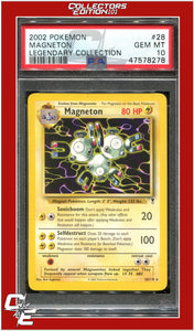 Legendary Collection 28 Magneton PSA 10