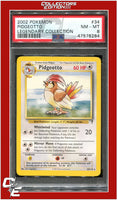 Legendary Collection 34 Pidgeotto PSA 8

