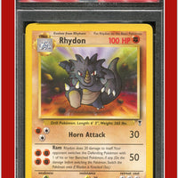 Legendary Collection 35 Rhydon PSA 10