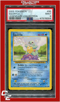 Legendary Collection 95 Squirtle PSA 9
