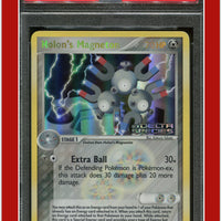 EX Delta Species 22 Holon's Magneton Reverse Foil PSA 8.5