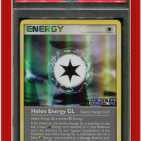 EX Delta Species 105 Holo Energy GL Reverse Foil PSA 8