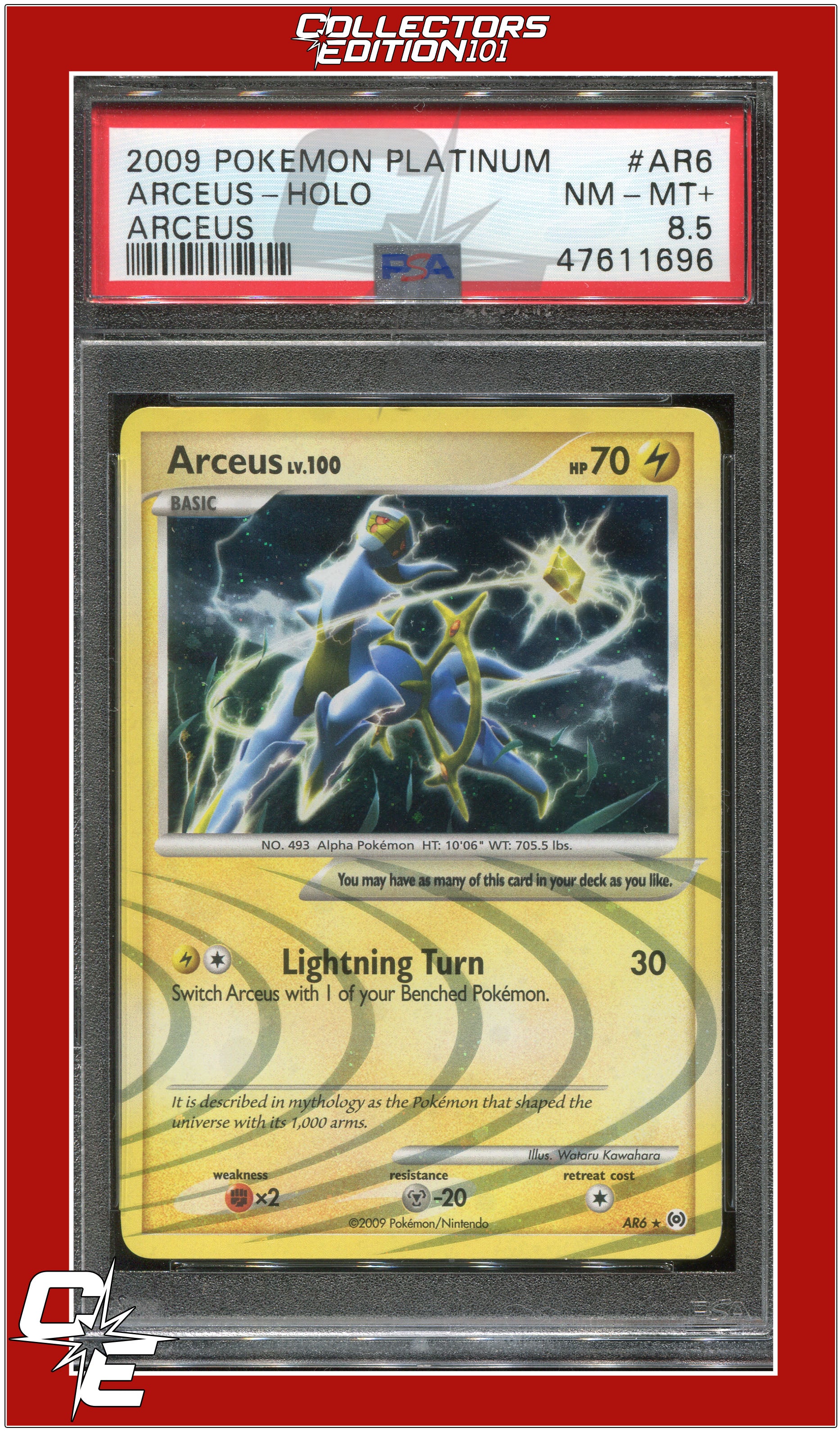 Arceus (AR8) - Arceus - Pokemon