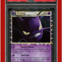 Unleashed 84 Crobat Holo PSA 8