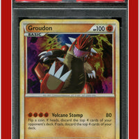 Call of Legends 6 Groudon Holo PSA 8.5
