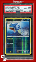 Mysterious Treasures 26 Gyarados Reverse Foil PSA 8.5
