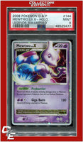 Legends Awakened 144 Mewtwo LV.X Holo PSA 9
