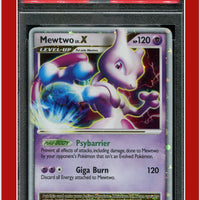 Pokemon Legends Awakened Ultra Rare Card - Mewtwo LV. X 144