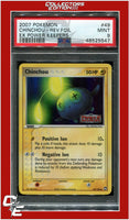 EX Power Keepers 49 Chinchou Reverse Foil PSA 9
