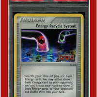 EX Power Keepers 73 Energy Recycle System Reverse Foil PSA 10