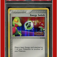 EX Power Keepers 75 Energy Switch Reverse Foil PSA 9