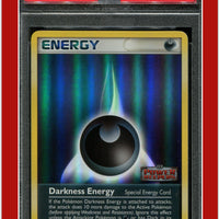 EX Power Keepers 87 Darkness Energy Reverse Foil PSA 8.5
