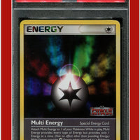 EX Power Keepers 89 Multi Energy Reverse Foil PSA 9