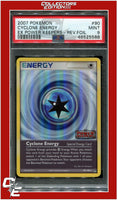 EX Power Keepers 90 Cyclone Energy Reverse Foil PSA 9
