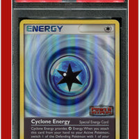EX Power Keepers 90 Cyclone Energy Reverse Foil PSA 9