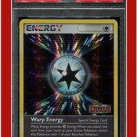 EX Power Keepers 91 Warp Energy Reverse Foil PSA 9