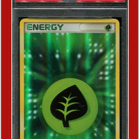 EX Power Keepers 103 Grass Energy Holo PSA 9