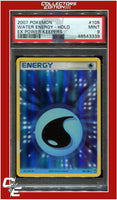 EX Power Keepers 105 Water Energy Holo PSA 9
