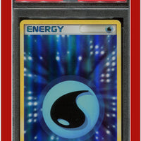 EX Power Keepers 105 Water Energy Holo PSA 9