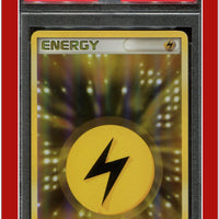 EX Power Keepers 106 Lightning Energy Holo PSA 9