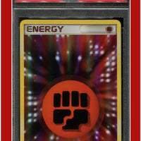 EX Power Keepers 108 Fighting Energy Holo PSA 9