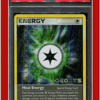 EX Deoxys 94 Heal Energy Reverse Foil PSA 8