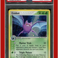 EX Hidden Legends 3 Crobat Holo PSA 9 *SWIRL*