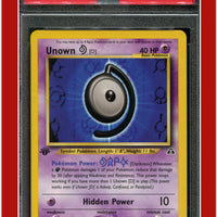 Neo Discovery 47 Unown D 1st Edition PSA 9