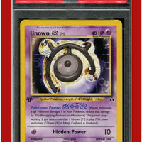 Neo Discovery 49 Unown M 1st Edition PSA 9