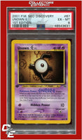 Neo Discovery 67 Unown E 1st Edition PSA 6
