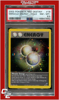 Neo Destiny 16 Miracle Energy Holo PSA 8.5 *SWIRL*

