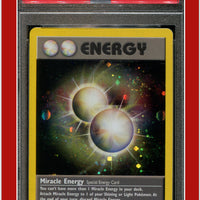 Neo Destiny 16 Miracle Energy Holo PSA 8.5 *SWIRL*