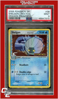 EX Dragon Frontiers 38 Shelgon Reverse Foil PSA 9
