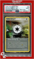 EX Dragon Frontiers 85 Holon Energy GL Reverse Foil PSA 9

