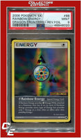 EX Dragon Frontiers 88 Rainbow Energy Reverse Foil PSA 9
